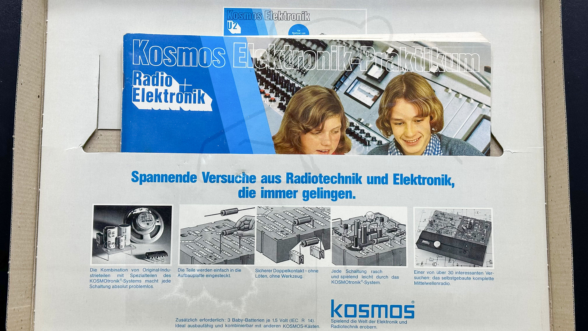 Kosmos Radio und Elektronik - Karton 04